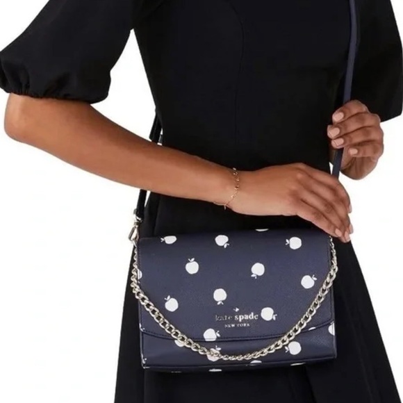 BIN046.10 NWT Kate Spade Carson Convertible Crossbody Handbag - Picture 4 of 8